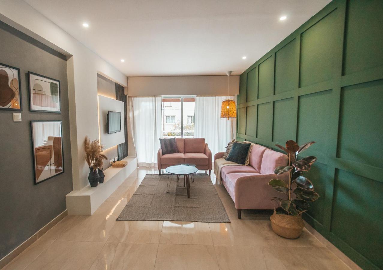 The Green Apartment Larnaca Exterior foto