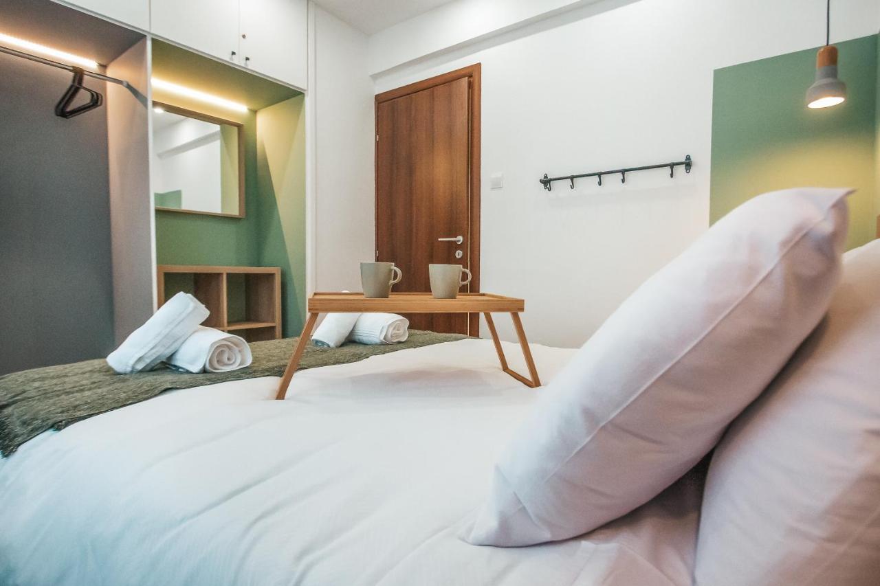 The Green Apartment Larnaca Exterior foto
